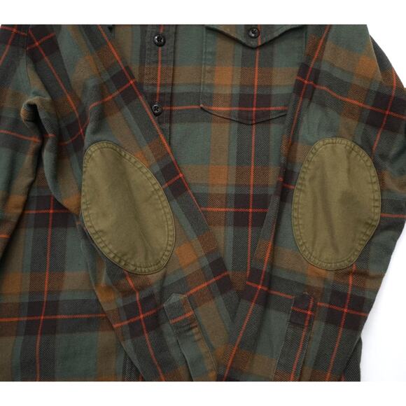 L.L.Bean x Todd Snyder Plaid Flannel Long Sleeve Shirt Men's Large - Picture 3 of 5